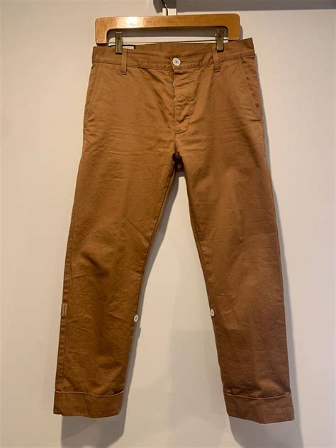 gucci garbardine trousers men|gucci pants for men.